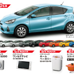 セブンイレブン　創業40周年記念キャンペーン　トヨタ　アクア