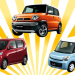 スズキ自動車「ハスラー」「スぺーシア」「ワゴンR」プレゼント!