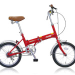 コカ･コーラ オリジナル 折りたたみ自転車