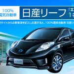 【締め切り間近】日産リーフ　エアロスタイル　プレゼント