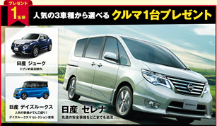 ネスレアミューズ｜Nestle X NISSAN共同企画　新春プレゼト