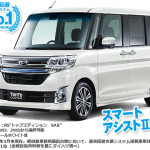 ダイハツTANTO三年間無料レンタルキャンペーン