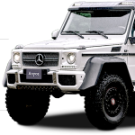 メルセデス・ベンツ「G64 AMG 6×6」試乗モニタープレゼント