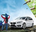 New BMW 218d xDrive デビュー・キャンペーン