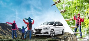 New BMW 218d xDrive デビュー・キャンペーン