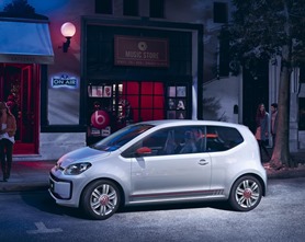 限定車「up! with beats」当たる!!