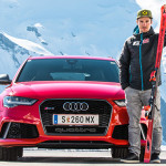 マルセル・ヒルシャー＆ Audi REDSTER キャンペーン