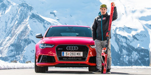 マルセル・ヒルシャー& Audi REDSTER キャンペーン